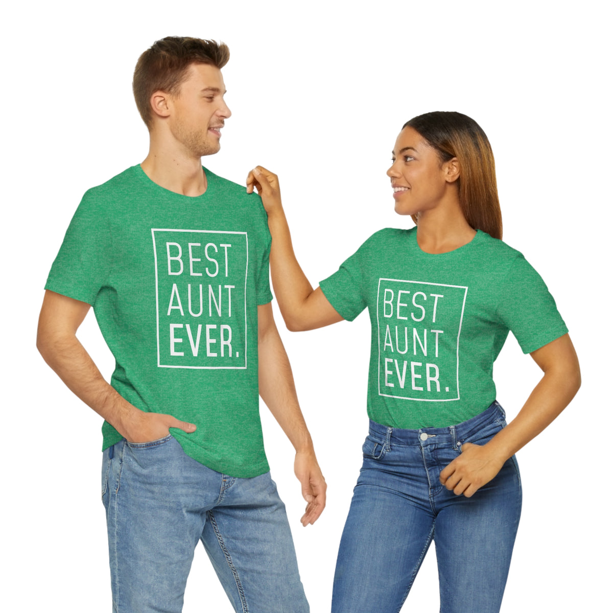 Funny Aunt Gift: Best Aunt Ever T-Shirt — photo 36