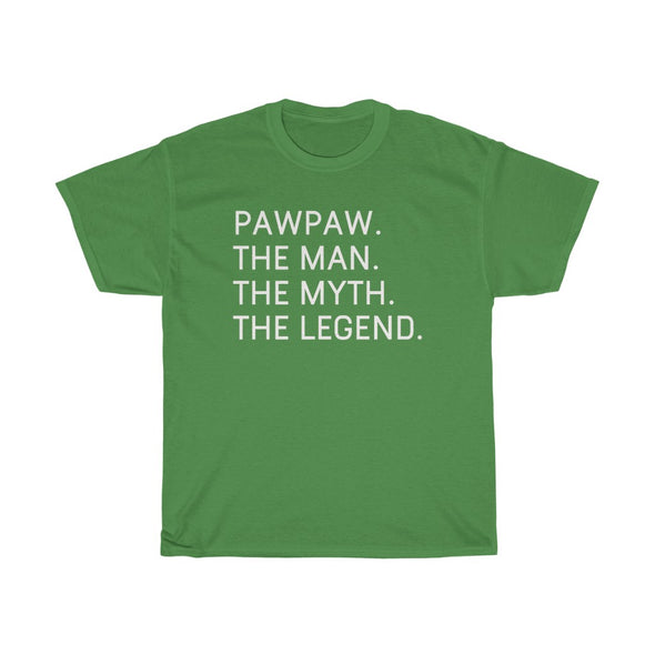 Best Pawpaw Gifts "Pawpaw The Man The Myth The Legend" T-Shirt Funny Gift Idea for Pawpaw Grandpa Mens Tee