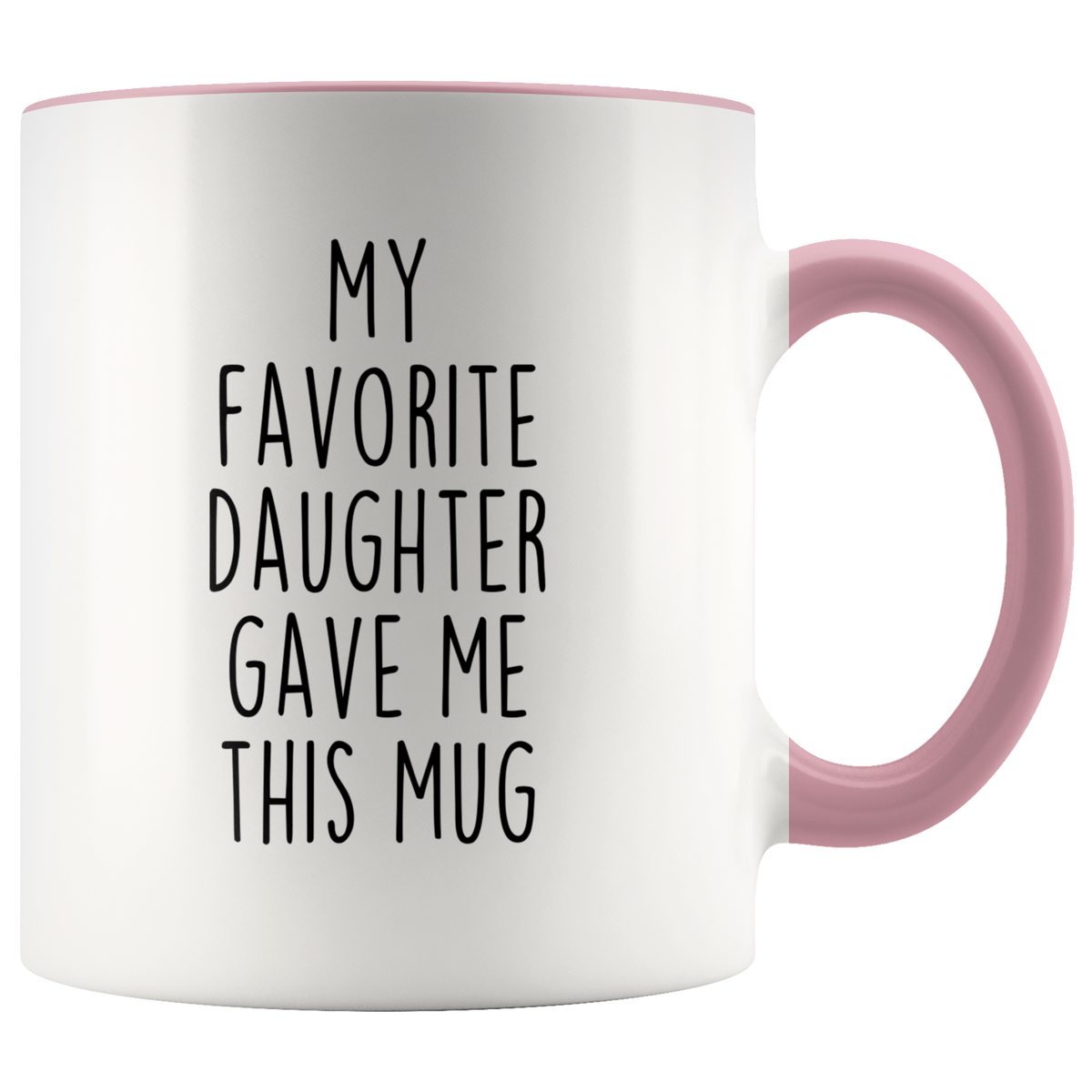 Gift for Dad From Daughter Funny Dad Gift Coffee Cup Father's Day Birthday — photo 5