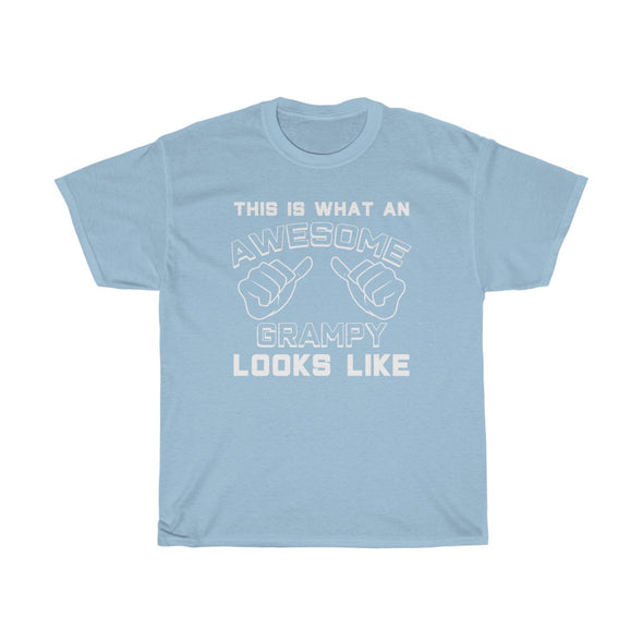 Best Grampy Gifts: "This Is What An Awesome Grampy Looks Like" Grandpa Father's Day Mens T-Shirt