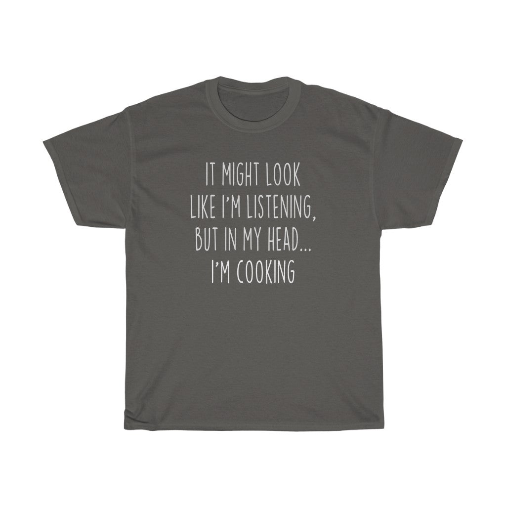 Funny Cooking Shirt Best Cooking T Shirt Gift Idea for Chef Men and Women T-Shirt — photo 3