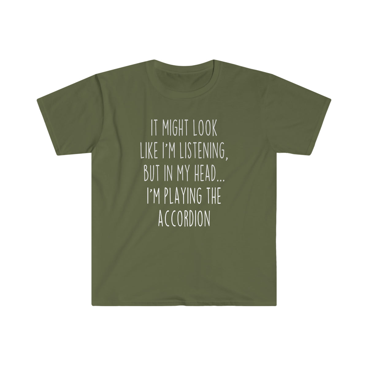Funny Accordion Player Shirt Accordion T-Shirt Gift Idea for Accordionist Musician — photo 3