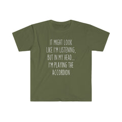 Load image into Gallery viewer, Funny Accordion Player Shirt Accordion T-Shirt Gift Idea for Accordionist Musician