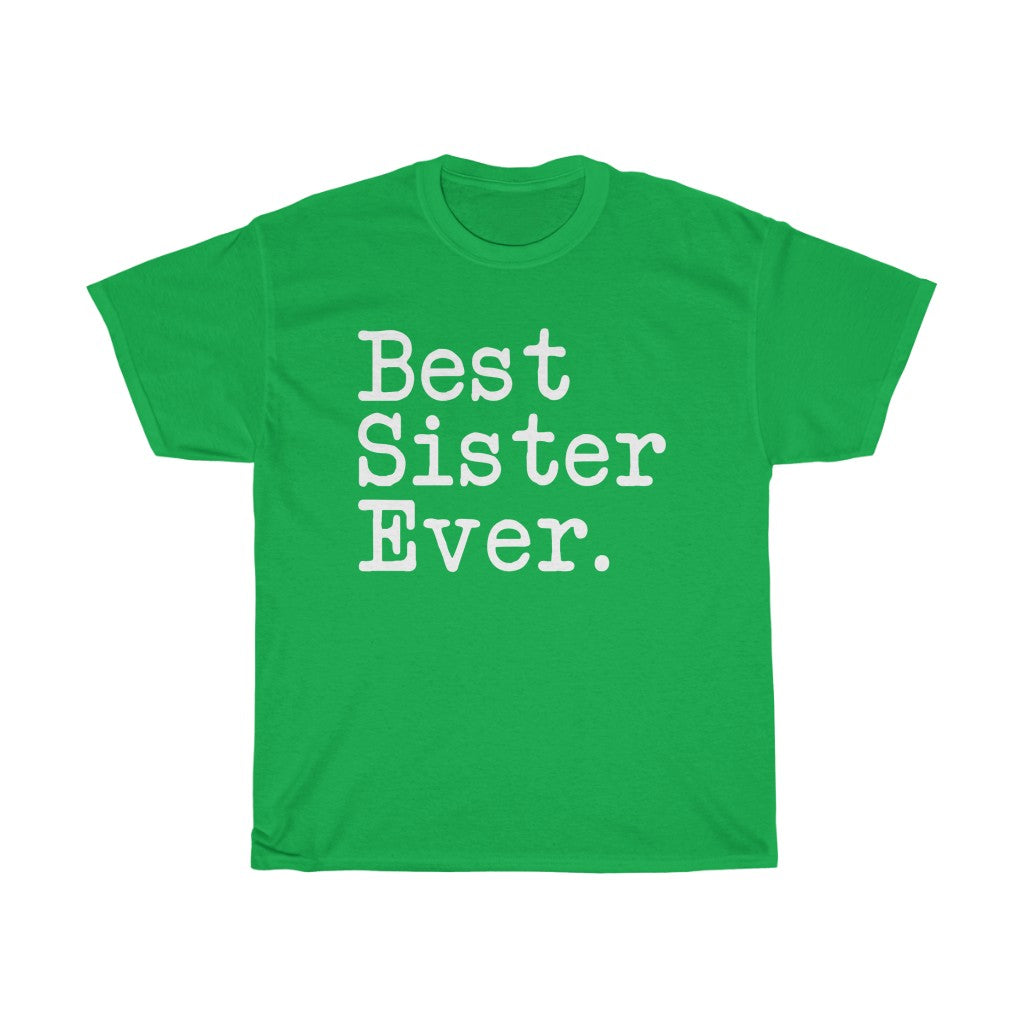 Best Sister Ever T-Shirt Birthday Christmas Best Sister Gifts — photo 6