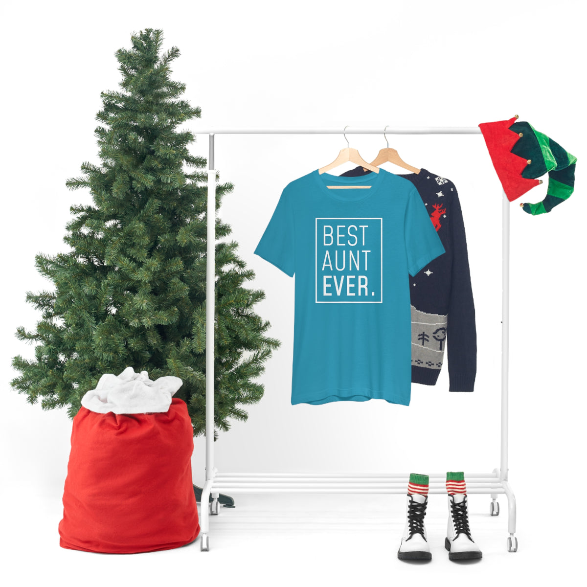 Funny Aunt Gift: Best Aunt Ever T-Shirt — photo 44