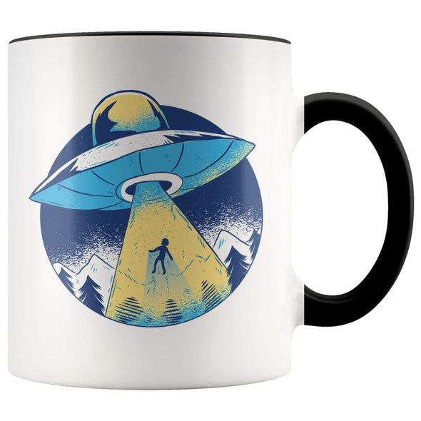 Alien Coffee Mug - UFO Alien Abduction Mug - BackyardPeaks