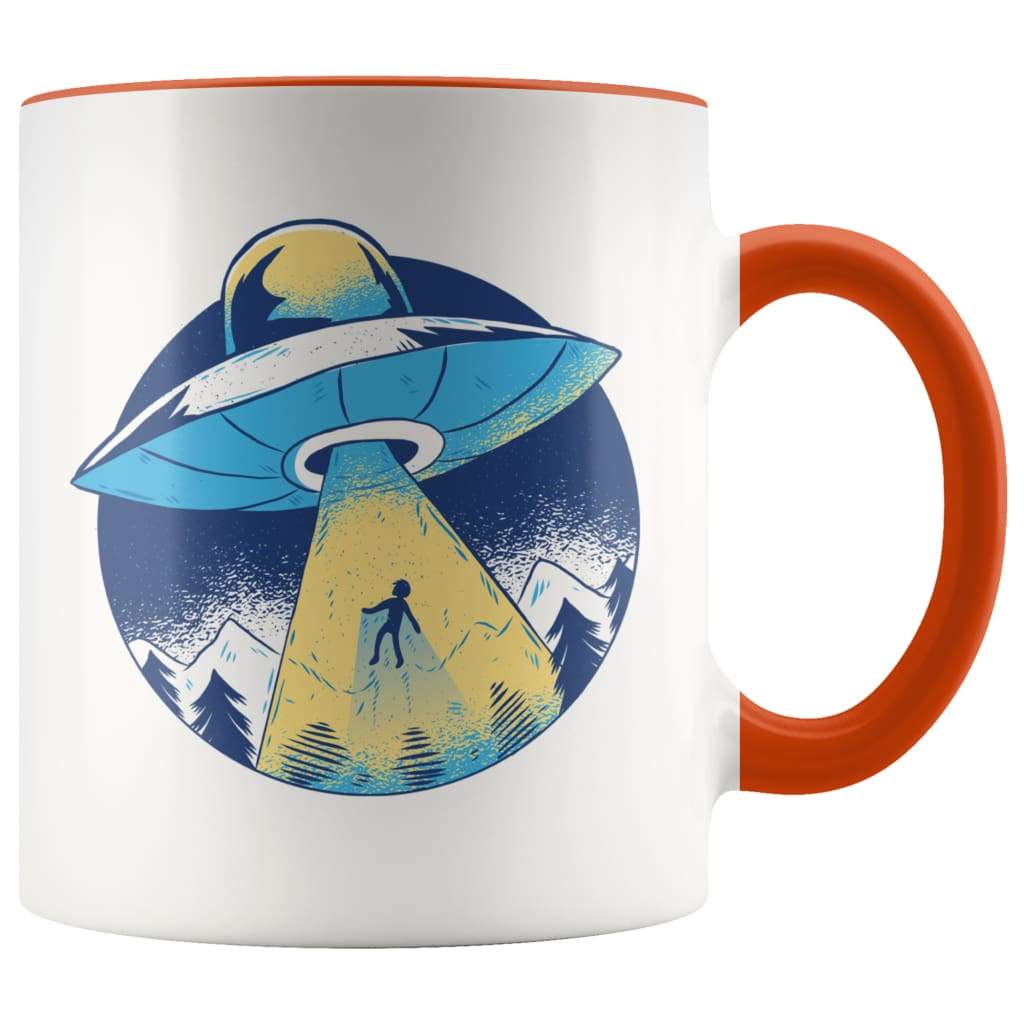 Alien Coffee Mug - UFO Alien Abduction Mug — photo 4