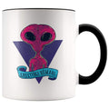 Alien Gift - Greetings Humans Coffee Mug - BackyardPeaks