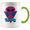 Alien Gift - Greetings Humans Coffee Mug - BackyardPeaks