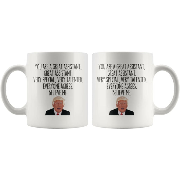 Assistant Trump Mug | Funny Trump Gift for Assistant $14.99 | Drinkware