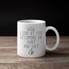 Funny New Aunt Gift Aunt To Be Aunt Pregnancy Announcement Coffee Mug $14.99 | Drinkware