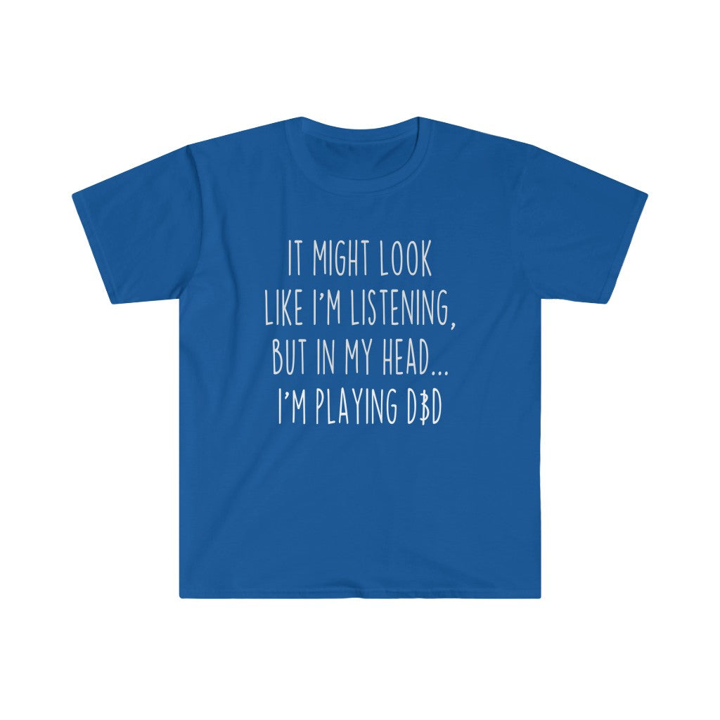 Funny D&amp;D Shirt Best Dungeons and Dragons T Shirt Gift Idea for D&amp;D Player Unisex Fit T-Shirt — photo 3