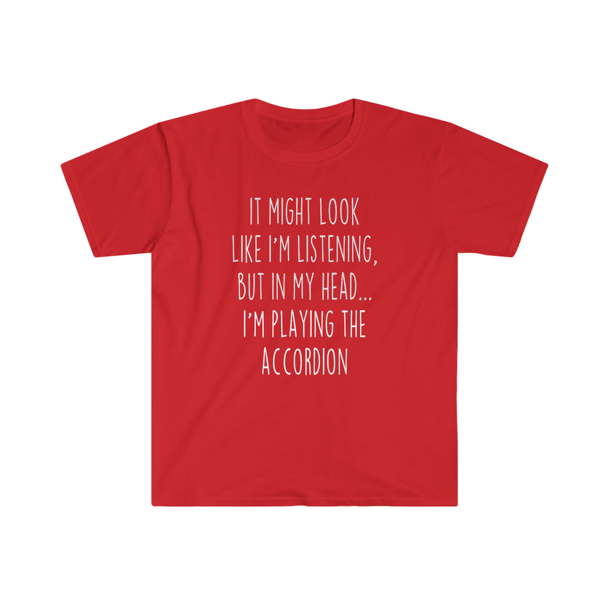 Funny Accordion Player Shirt Accordion T-Shirt Gift Idea for Accordionist Musician — photo 9