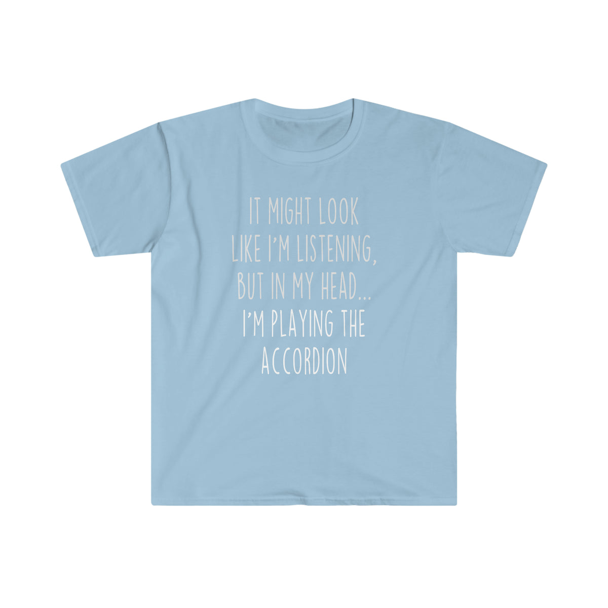 Funny Accordion Player Shirt Accordion T-Shirt Gift Idea for Accordionist Musician — photo 4