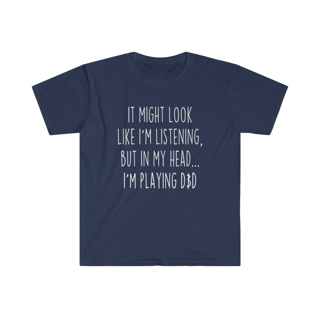 Funny D&amp;D Shirt Best Dungeons and Dragons T Shirt Gift Idea for D&amp;D Player Unisex Fit T-Shirt — photo 4