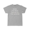 Baba Gift - The Man. The Myth. The Legend. T-Shirt $14.99 | Athletic Heather / S T-Shirt