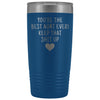Best Aunt Gift: Travel Mug Best Aunt Ever! Vacuum Tumbler | Gift for Aunt $29.99 | Blue Tumblers