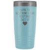 Best Aunt Gift: Travel Mug Best Aunt Ever! Vacuum Tumbler | Gift for Aunt $29.99 | Light Blue Tumblers