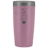 Best Aunt Gift: Travel Mug Best Aunt Ever! Vacuum Tumbler | Gift for Aunt $29.99 | Light Purple Tumblers
