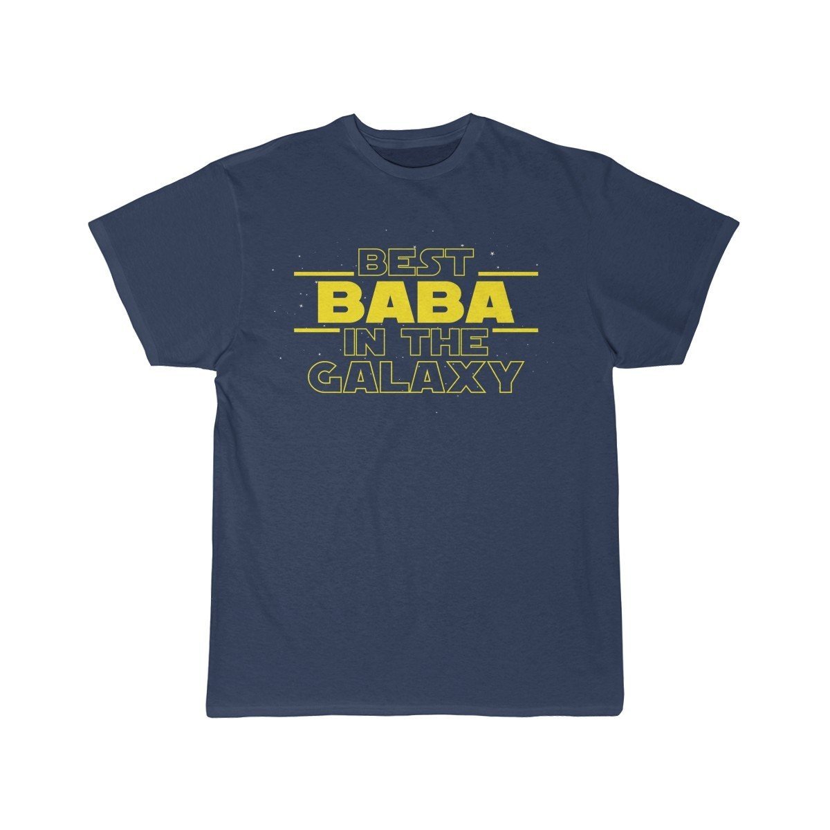 Best Baba In The Galaxy T-Shirt — photo 3