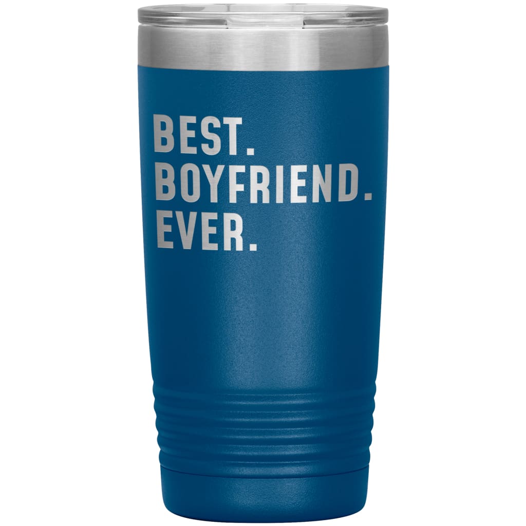 Best Boyfriend Ever Coffee Travel Mug 20oz Stainless Steel Vacuum Insulated Travel Mug with Lid Birthday Gift for Boyfriend Coffee Cup 
