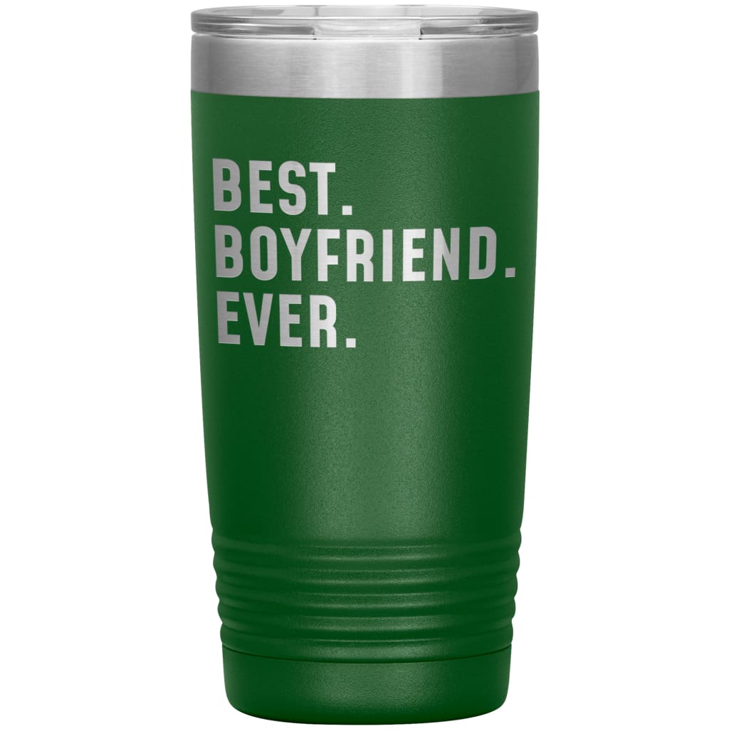 Best Boyfriend Ever Coffee Travel Mug 20oz Stainless Steel Vacuum Insulated Travel Mug with Lid Birthday Gift for Boyfriend Coffee Cup 
