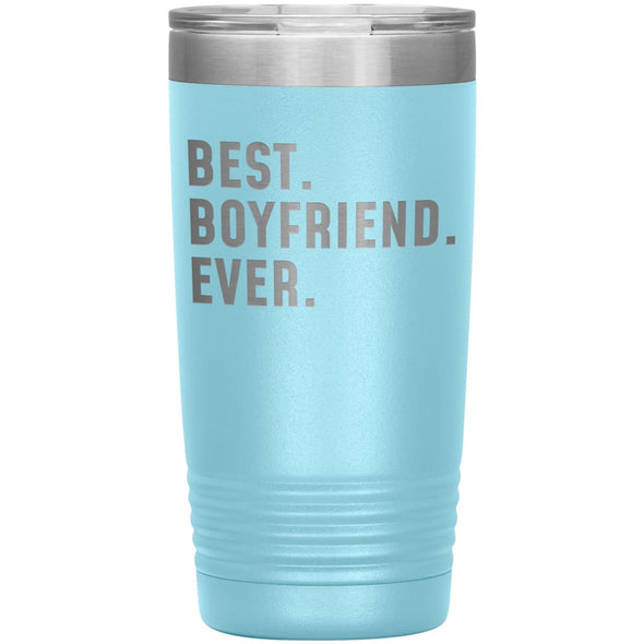 Best Boyfriend Ever Coffee Travel Mug 20oz Stainless Steel Vacuum Insulated Travel Mug with Lid Birthday Gift for Boyfriend Coffee Cup 