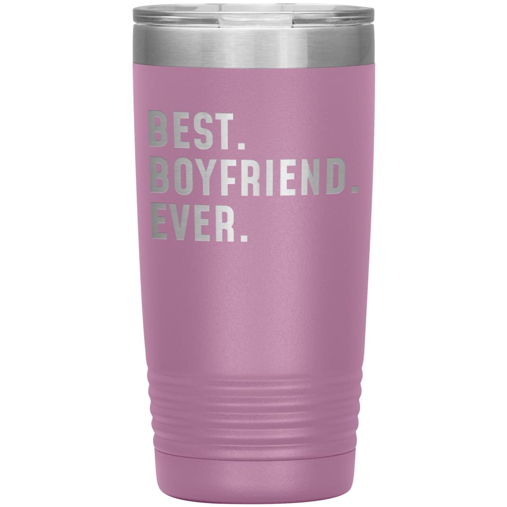 Best Boyfriend Ever Coffee Travel Mug 20oz Stainless Steel Vacuum Insulated Travel Mug with Lid Birthday Gift for Boyfriend Coffee Cup 