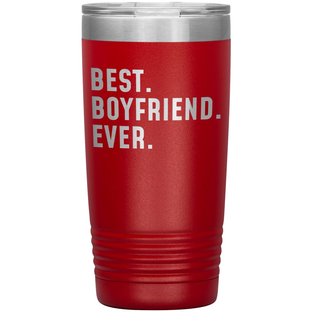 Best Boyfriend Ever Coffee Travel Mug 20oz Stainless Steel Vacuum Insulated Travel Mug with Lid Birthday Gift for Boyfriend Coffee Cup 