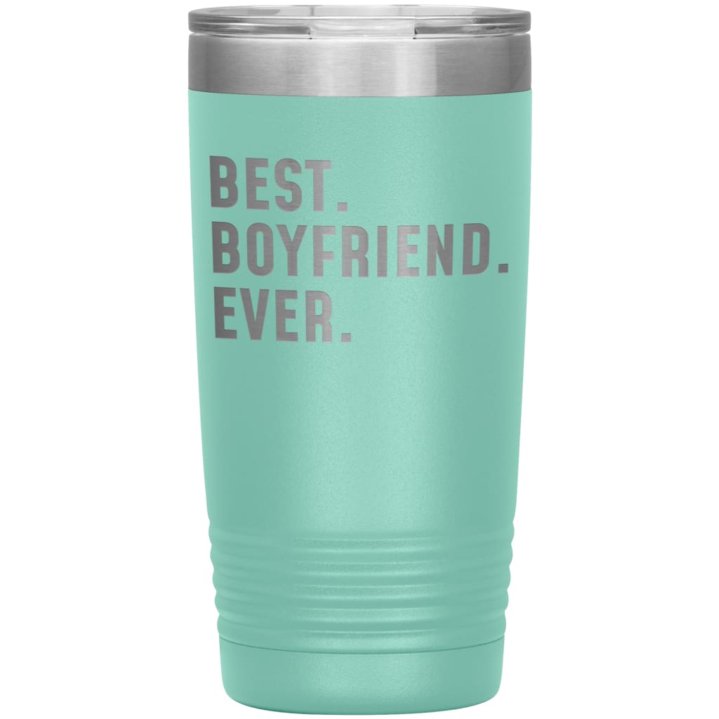Best Boyfriend Ever Coffee Travel Mug 20oz Stainless Steel Vacuum Insulated Travel Mug with Lid Birthday Gift for Boyfriend Coffee Cup 