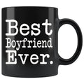 Best Boyfriend Ever Gift Unique Boyfriend Mug Anniversary Gift for Boyfriend Birthday Christmas Boyfriend Coffee Mug Tea Cup Black $19.99 |