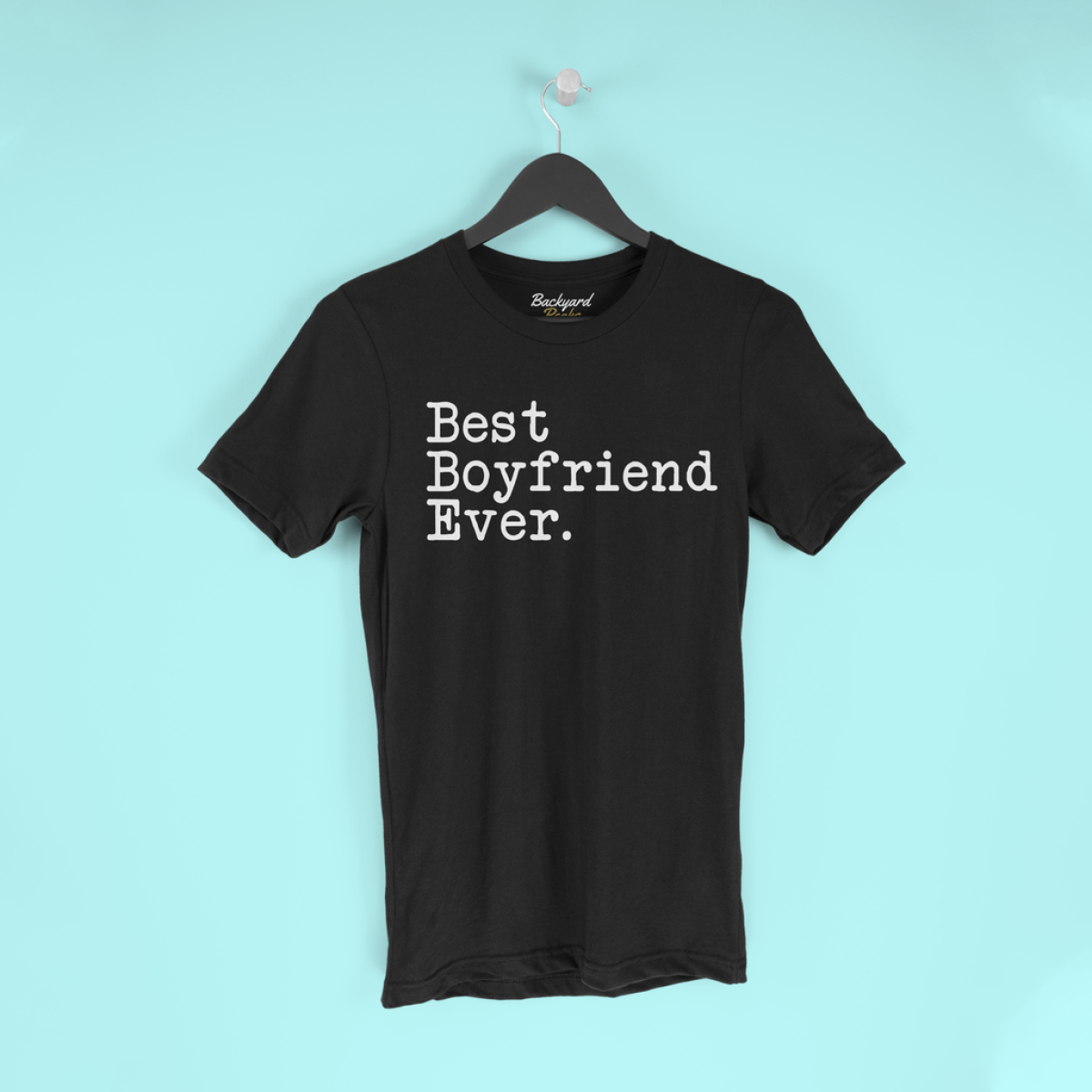 Personalized Custom T-shirt Gift for Boyfriend - apnagiftwala