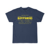 Best Boyfriend In The Galaxy T-Shirt $14.99 | Athletic Navy / S T-Shirt