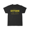 Best Boyfriend In The Galaxy T-Shirt $16.99 | Black / L T-Shirt