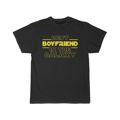 Best Boyfriend In The Galaxy T-Shirt $16.99 | Black / L T-Shirt