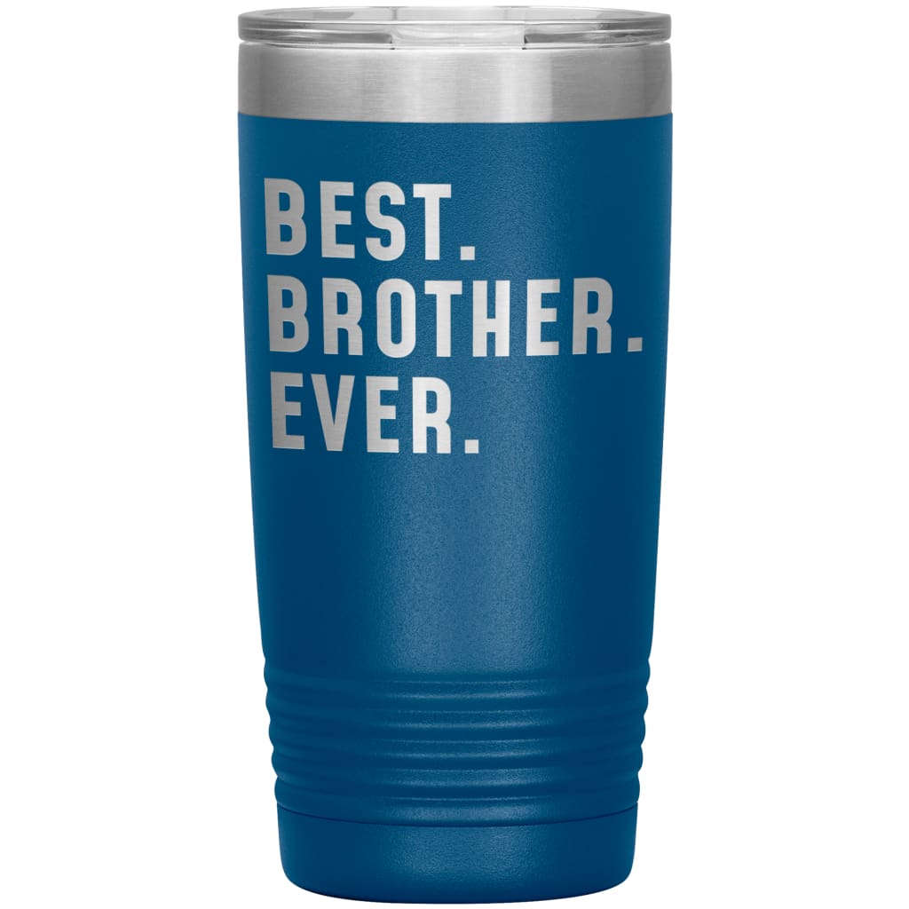 Best Brother Ever Coffee Travel Mug 20oz Stainless Steel Vacuum Insulated Travel Mug with Lid Birthday Gift for Brother Coffee Cup $29.99 | 