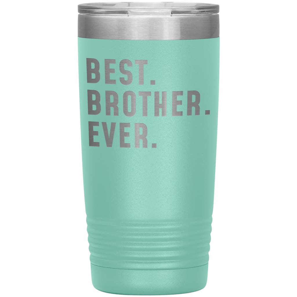 Best Brother Ever Coffee Travel Mug 20oz Stainless Steel Vacuum Insulated Travel Mug with Lid Birthday Gift for Brother Coffee Cup $29.99 | 