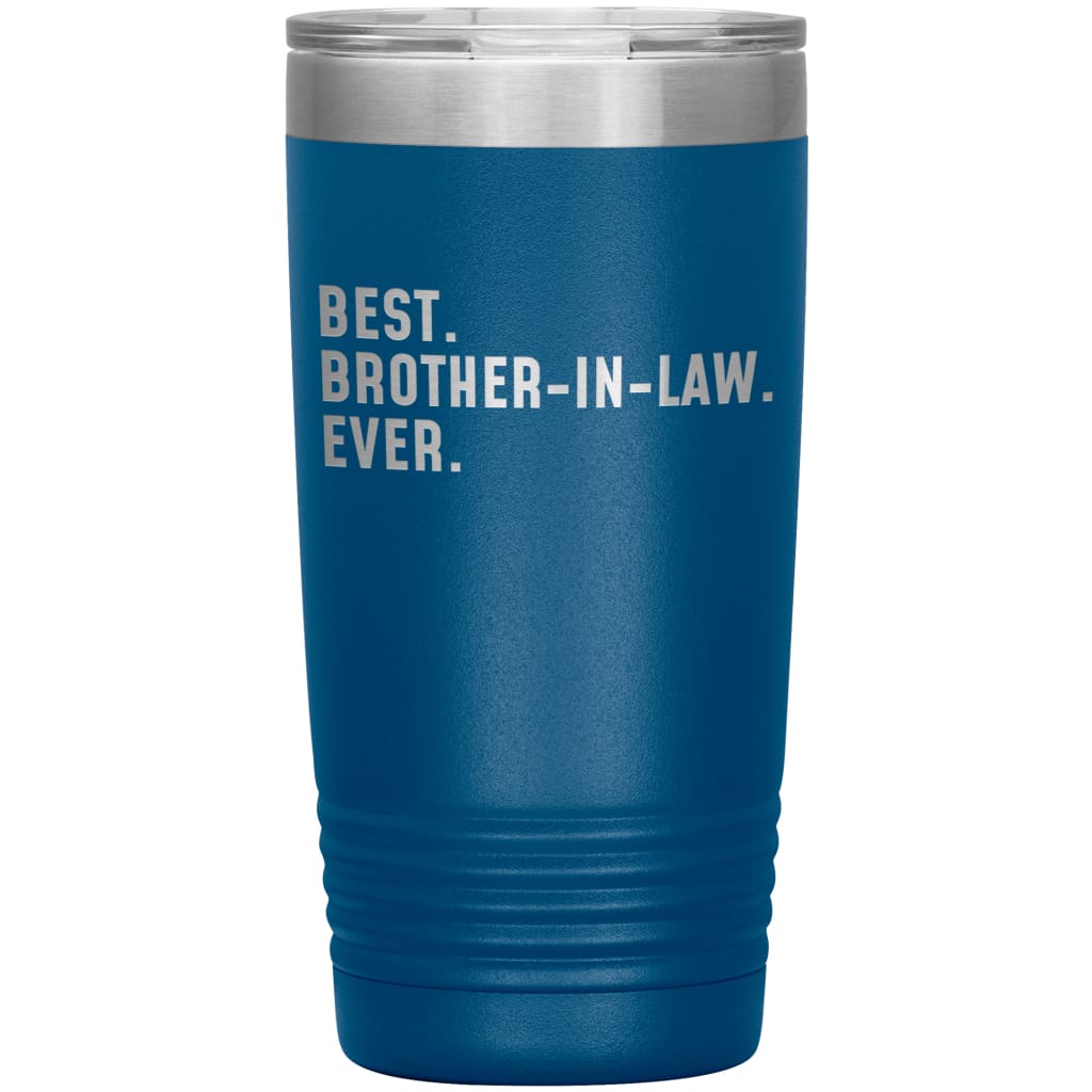 Best Brother In Law Ever Coffee Travel Mug 20oz Stainless Steel Vacuum Insulated Travel Mug with Lid Birthday Gift for Brother-In-Law Coffee