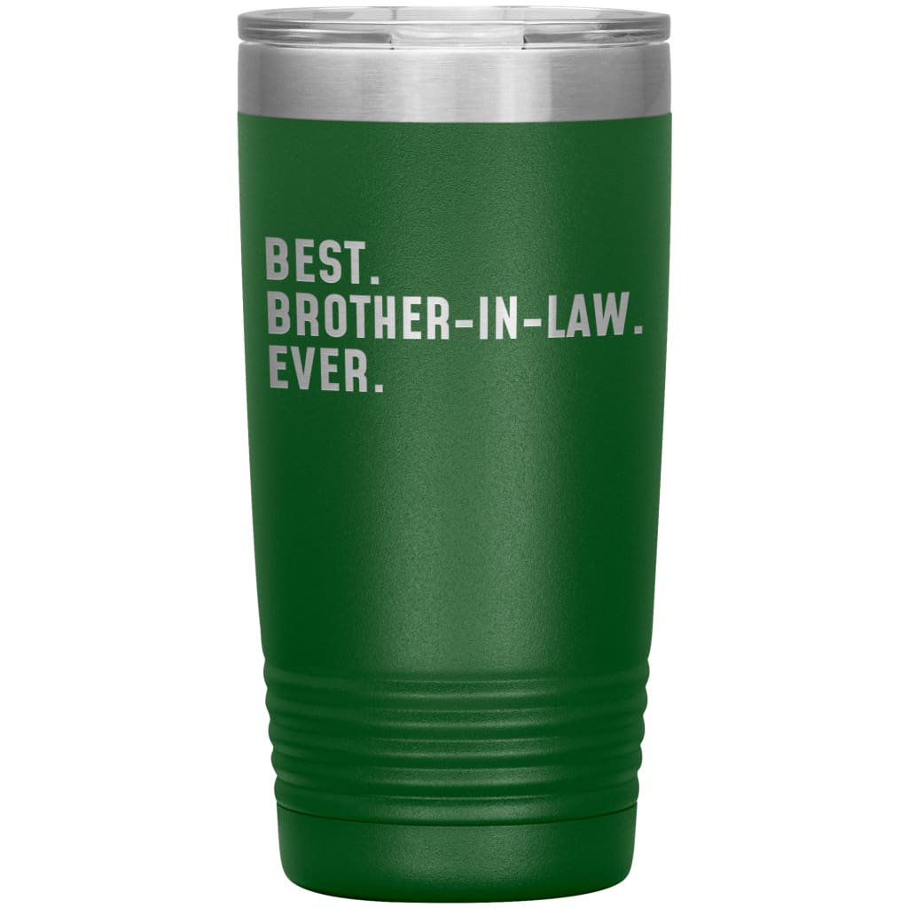 Best Brother In Law Ever Coffee Travel Mug 20oz Stainless Steel Vacuum Insulated Travel Mug with Lid Birthday Gift for Brother-In-Law Coffee