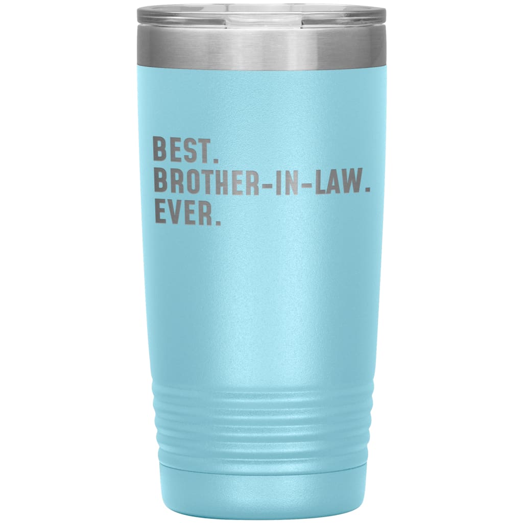 Best Brother In Law Ever Coffee Travel Mug 20oz Stainless Steel Vacuum Insulated Travel Mug with Lid Birthday Gift for Brother-In-Law Coffee