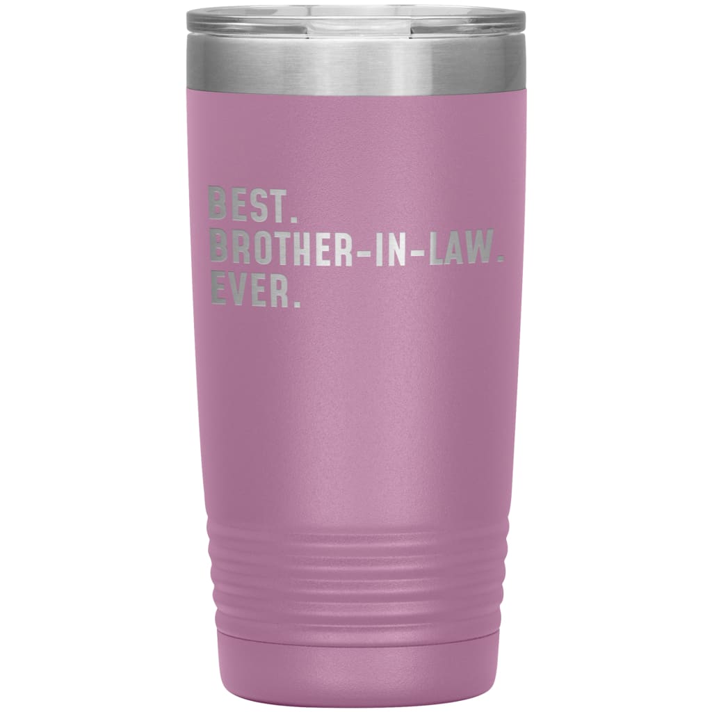 Best Brother In Law Ever Coffee Travel Mug 20oz Stainless Steel Vacuum Insulated Travel Mug with Lid Birthday Gift for Brother-In-Law Coffee