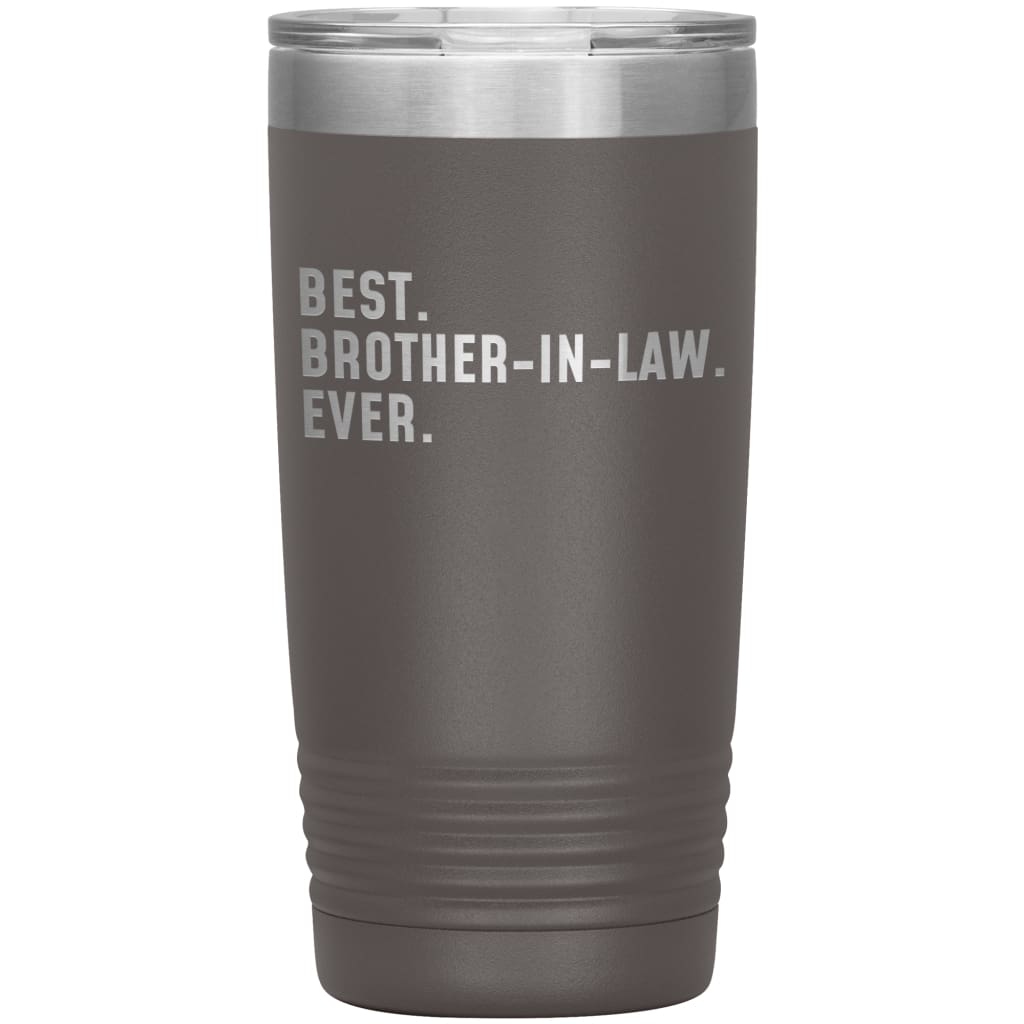 Best Brother In Law Ever Coffee Travel Mug 20oz Stainless Steel Vacuum Insulated Travel Mug with Lid Birthday Gift for Brother-In-Law Coffee