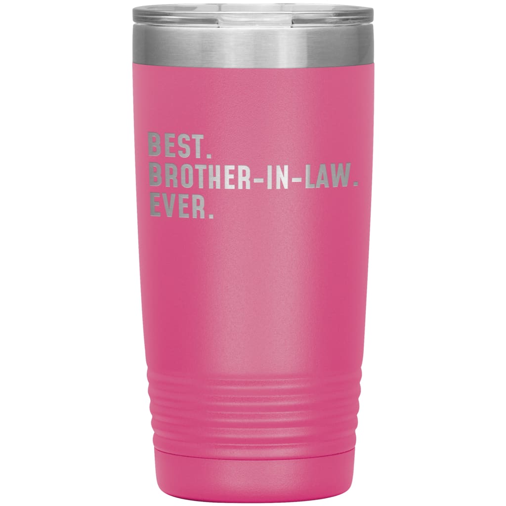 Best Brother In Law Ever Coffee Travel Mug 20oz Stainless Steel Vacuum Insulated Travel Mug with Lid Birthday Gift for Brother-In-Law Coffee