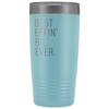 Best Brother-In-Law Ever! Insulated 20oz Tumbler Best BIL Wedding Gifts $29.99 | Light Blue Tumblers