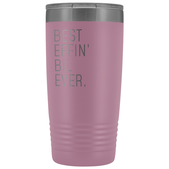 Best Brother-In-Law Ever! Insulated 20oz Tumbler Best BIL Wedding Gifts $29.99 | Light Purple Tumblers