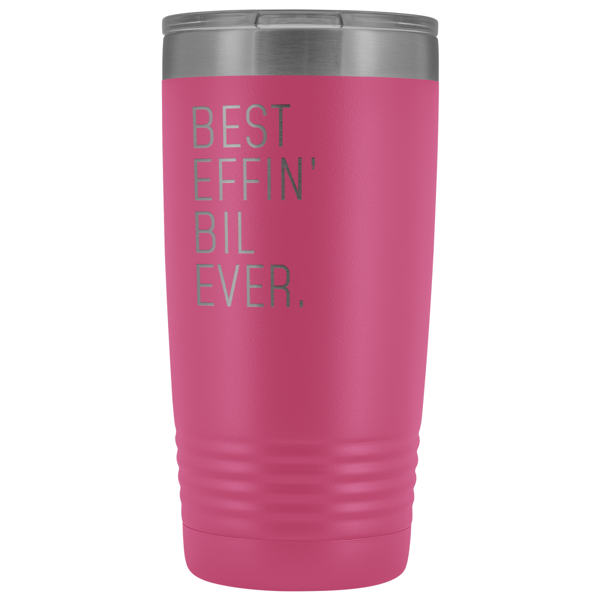 Best Brother-In-Law Ever! Insulated 20oz Tumbler Best BIL Wedding Gifts $29.99 | Pink Tumblers
