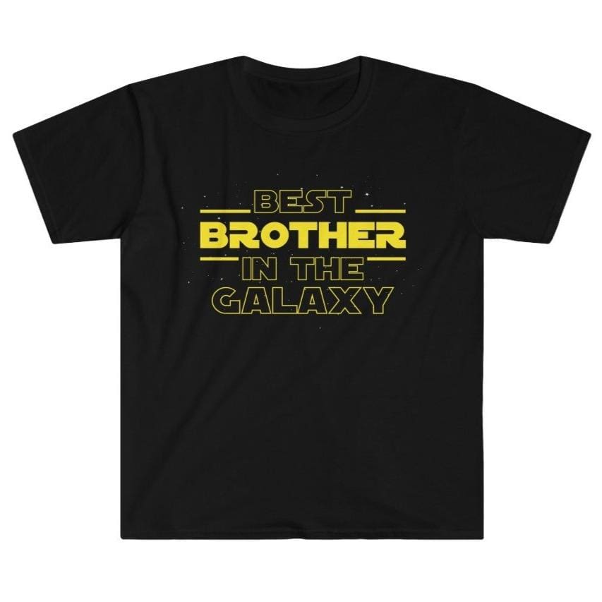 Best Brother In The Galaxy T-Shirt