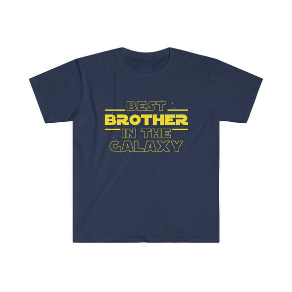 Best Brother In The Galaxy T-Shirt | Gifts for Brother $14.99 | S / Navy T-Shirt