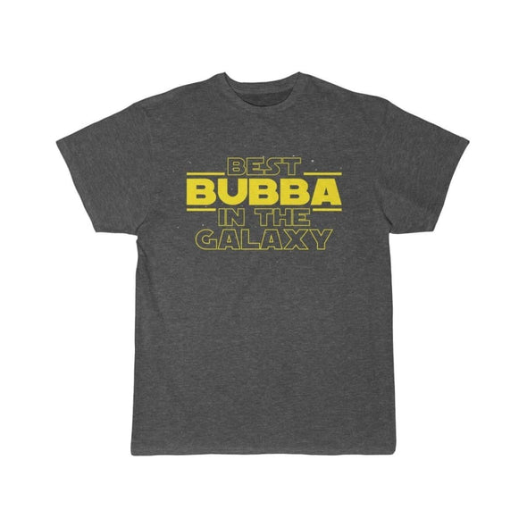Best Bubba In The Galaxy T-Shirt $14.99 | Charcoal Heather / S T-Shirt