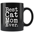 Best Cat Mom Ever Gift Cat Lover Gifts Women Unique Cat Mom Mug Mothers Day Gift for Cat Mom Best Birthday Gift Christmas Cat Mom Coffee Mug